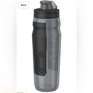 Under Armour 32oz Playmaker Squeeze Pitch Grey